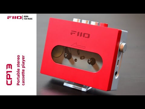 Видео: Кассетный плеер Fiio CP13. Распаковка и краткий обзор.