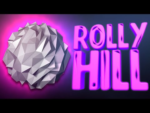Видео: КАТАЕМ ШАР | Прохождение Rolly Hill | Rolly Hill на андроид