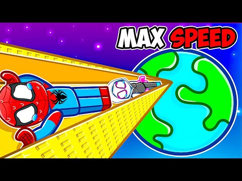 Видео: Достигаем МАКСИМАЛЬНОЙ СКОРОСТИ в Roblox: Climb and Roll с друзьями!