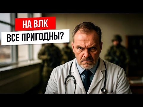Видео: На ВЛК все пригодны? Как получить непригодность к воинской службе?