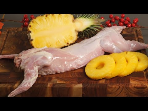 Видео: Мало кто знает этот трюк! Рецепт кролика в азиатском стиле...