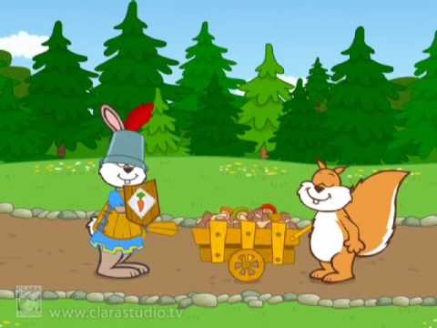 Видео: Пригоди лісових друзів – Справжній лицар