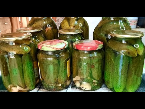 Видео: ТЕ САМЫЕ #ОГУРЦЫ  #ГЛОБУС !!! #МАРИНОВАННЫЕ #ОГУРЧИКИ на #ЗИМУ 🥒🥒🥒