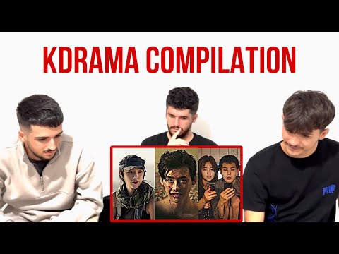 Видео: FNF отреагировал на лучшую подборку корейских драм в TikTok