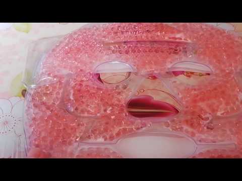 Видео: Маска гелевая.Fasemаsk.