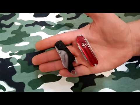 Видео: Kershaw Cinder  VS Victorinox Manager эпичная битва