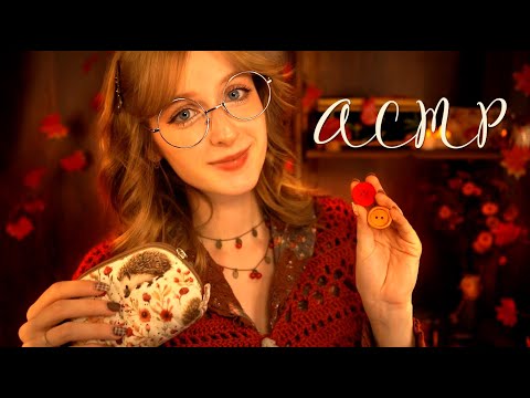 Видео: АСМР Подберу пуговицу для тебя | Ролевая игра | ASMR I'll find a button for you