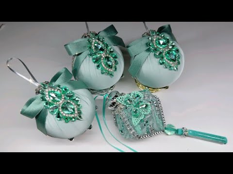 Видео: Работа над комплектом в мятном цвете. Урок 2-ой 