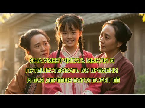 Видео: Она умеет читать мысли и путешествовать во времени — и вся деревня боготворит её #китайскаядорама