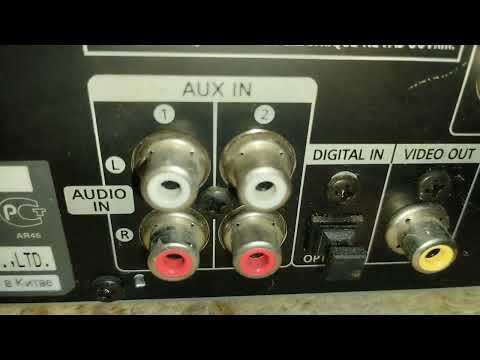 Видео: обзор ресивера от домашнего кинотеатра samsung HT-DS900