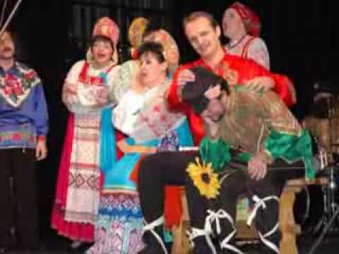 Видео: "Пензенские припевки" - Вольница Лиепая Латвия