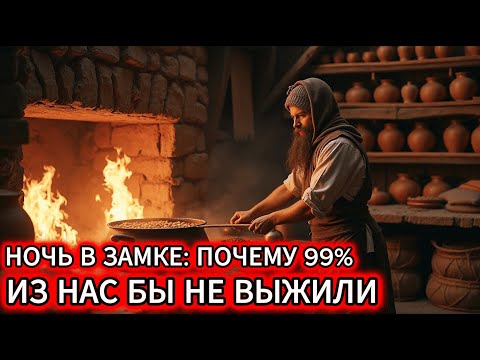 Видео: НОЧЬ В ЗАМКЕ: почему 99% из НАС бы НЕ ВЫЖИЛИ и ОДНОЙ ночи.