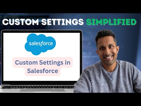 Видео: Что такое пользовательские настройки в Salesforce