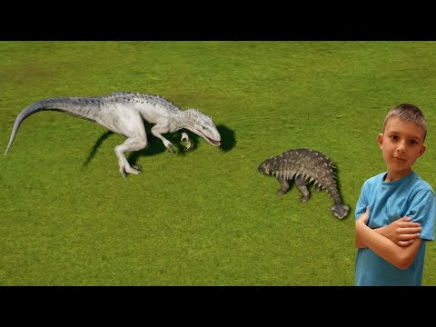 Видео: Jurassic World Evolution#21 - Битвы динозавров#2 - ХИЩНИКИ ПРОТИВ ТРАВОЯДНЫХ