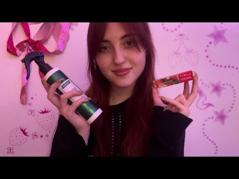 Видео: АСМР салон красоты 🤍 соберу тебя на мероприятие 🍓