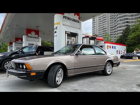 Видео: Авто-подбор BMW E24 635CSi 1987