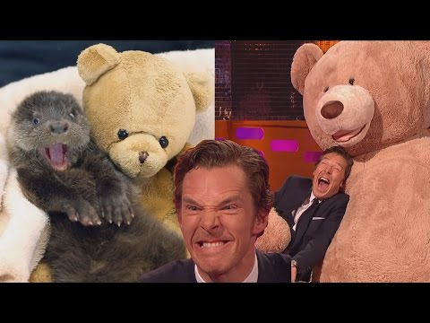 Видео: Бенедикт Камбербэтч - Человек-Выдра (RUS VO)