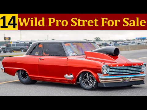 Видео: 14 уличных автомобилей Wild Pro на продажу: классические маслкары и кастомные хот-роды