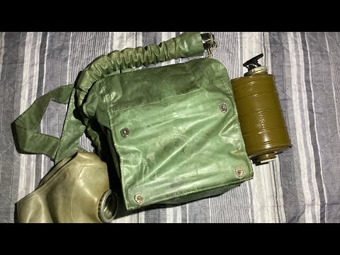 Видео: Изолирующий противогаз Ип-4 обзор