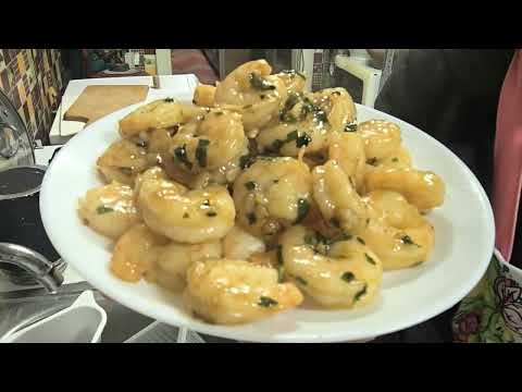 Видео: КРЕВЕТКИ  С ЧЕСНОКОМ  БЫСТРО  И ВКУСН