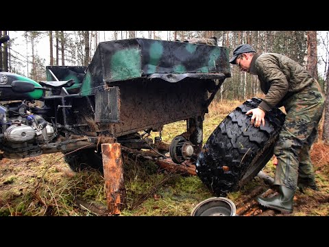 Видео: Чем круче "джип" - тем дальше идти за трактором #454