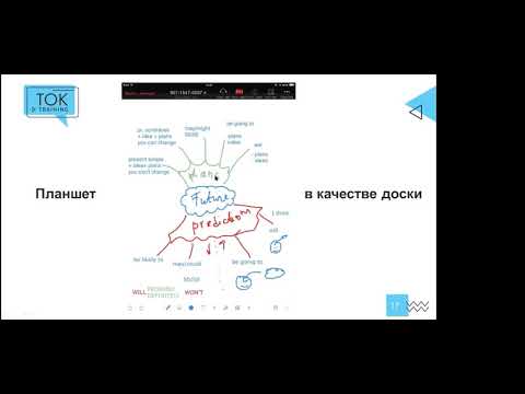 Видео: Дистанционка SOS. Zoom: использование планшета\телефона в качестве доски.