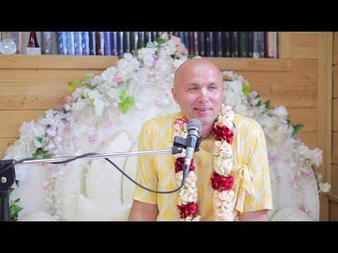 Видео: Рама Кешава дас - Бхагавад-гита, 18.61