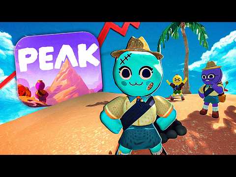 Видео: Peak: От Дружбы до Предательства 😙→🤬 (Спуск в Ад)