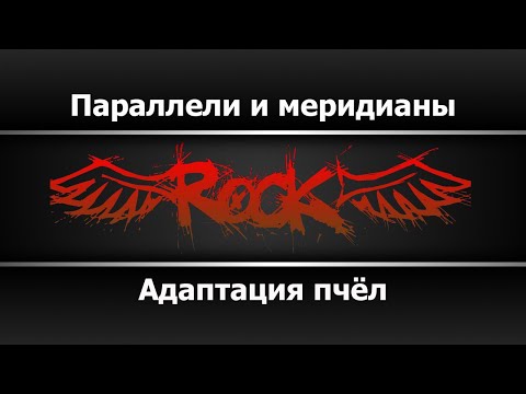 Видео: Адаптация пчёл - Параллели и меридианы (Караоке)