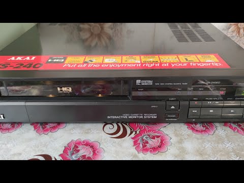 Видео: Вика и её видеокастрат  Telefunken за 25 000