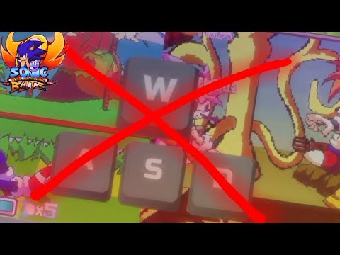 Видео: БИТВЫ И НЕ ПОНЯТНОЕ УПРАВЛЕНИЕ [ Sonic the Fighters Blitz ]