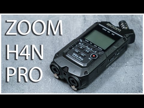 Видео: ZOOM H4N Pro | ОПТИМАЛЬНЫЙ РЕКОРДЕР ДЛЯ БОЛЬШИНСТВА ЗАДАЧ