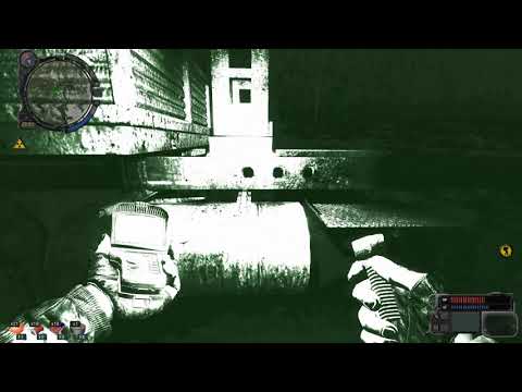 Видео: Система намокания плоскостей в Сталкере даёт фору современным играм