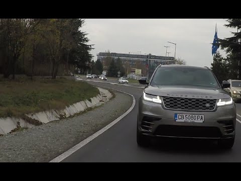 Видео: 2020 Range Rover Velar P300 S Ревю и тест-драйв