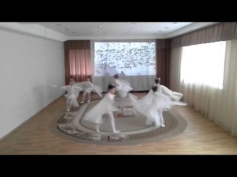 Видео: Танец "Журавли" МДОУ 64 "Искорка"