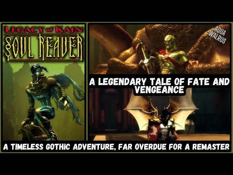 Видео: Legacy of Kain: Soul Reaver | Gothic Perfection | Обзор и прохождение