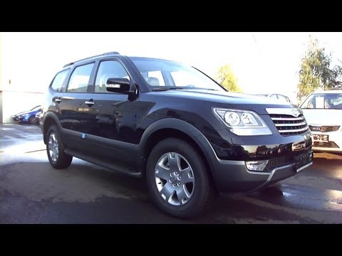 Видео: 2011 Киа Мохаве. Обзор (интерьер, экстерьер).