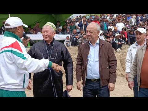 Видео: Эшони Ҳамза Дили Раиси Ноҳияро Ёфт Дар Гуштини Парчасой