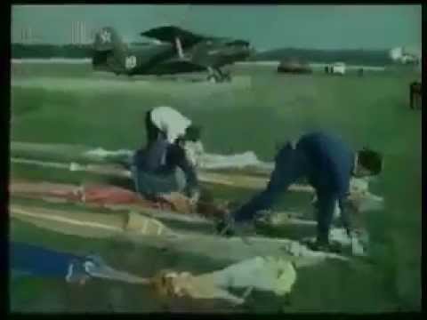 Видео: Парашютный спорт. Сборная СССР 70-е годы фильм 2