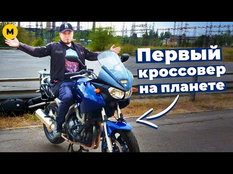 Видео: Обзор Yamaha TDM 900 | Первый паркетник, коленвал 270°, градиент эдвенчеринго-туристичности