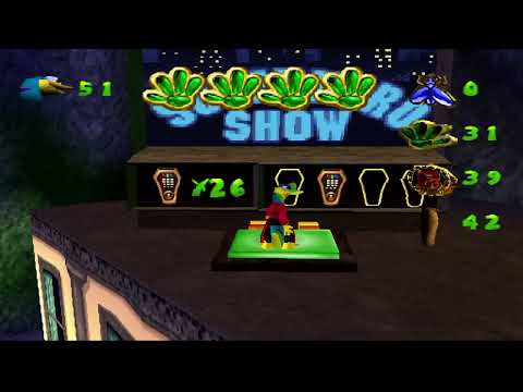 Видео: Прохождение Gex 3: Deep Cower Gecko Часть 11