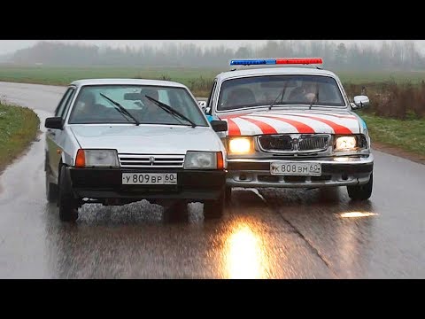 Видео: ДПС ПОГОНЯ ЗА СЕЛЬСКИМ СТРИТРЕЙСЕРОМ!