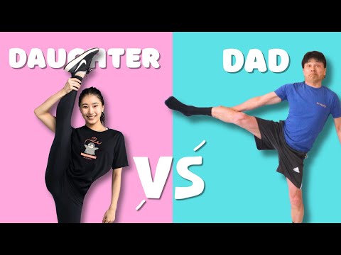 Видео: Может ли мой папа заниматься художественной гимнастикой?