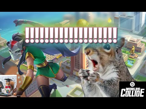 Видео: Столкновение миров DC — ЧТО ЭТО ЗА ПОВРЕЖДЕНИЯ?!?!?!?!?