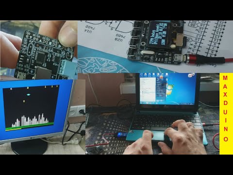Видео: Изготовление MaxDuino(эмулятор магнитофона для ZX Spectrum).