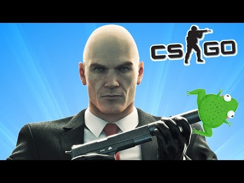 Видео: ПРОФЕССИОНАЛЬНЫЙ ОХОТНИК НА ЛЯГУХ 🐸 CS:GO Тролль Прятки (КС ГО Маньяк)