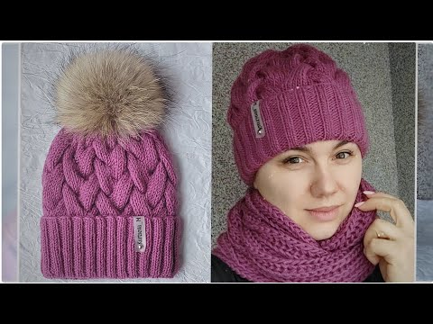 Видео: Твоя идеальная шапка.  Мастер-класс шапка спицами.