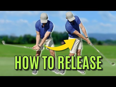Видео: Как правильно выпускать клюшку для гольфа (углы запястья)