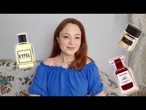 Видео: Это видео вкусно пахнет.😋Lost Cherry, Fleur Narcotique, TT Kirke, Dior Savage, Creed Aventus. Eyfel.