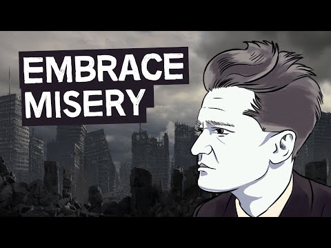 Видео: Почему страдание прекрасно | Тёмная философия Эмиля Чорана